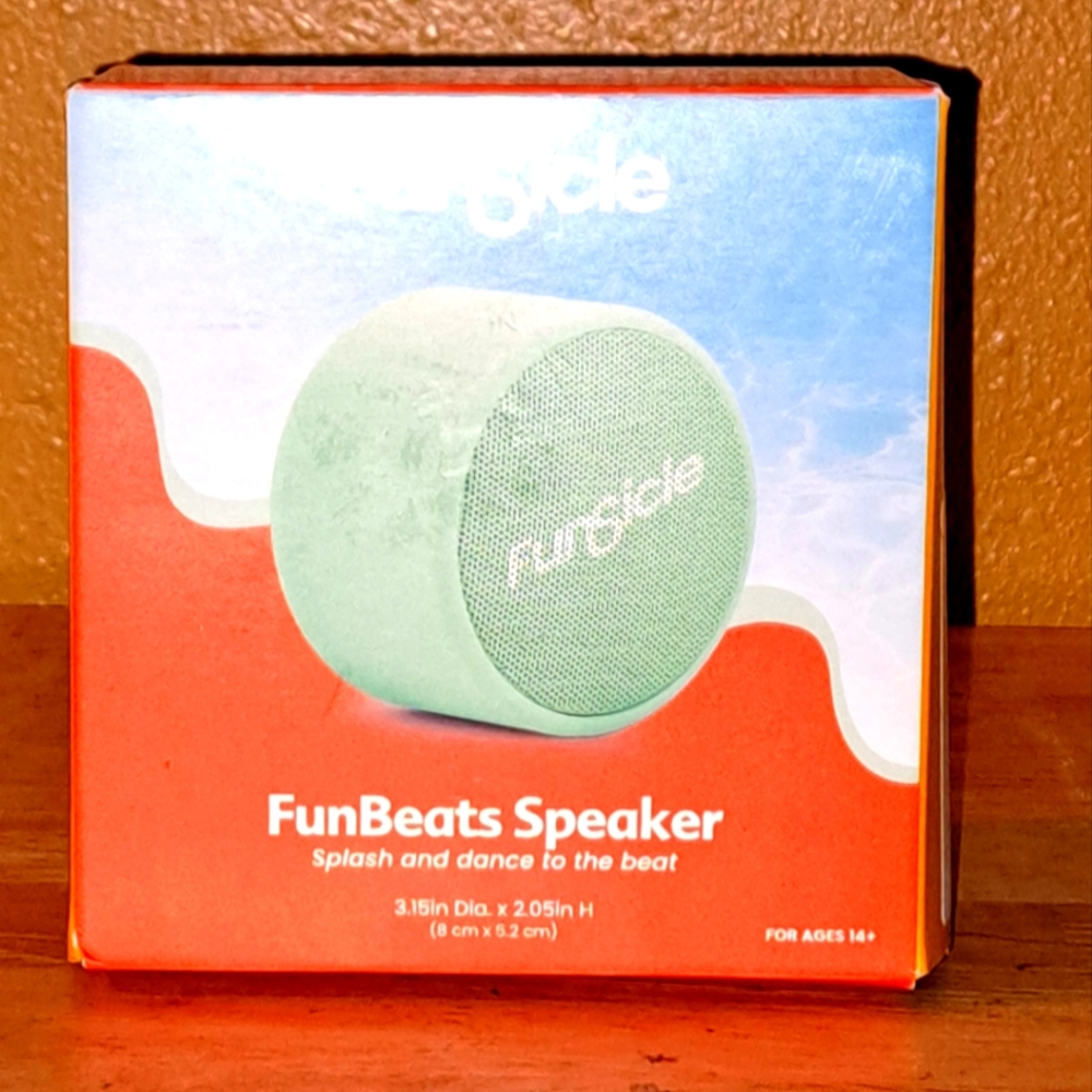 NEW Funsicle Funbeats Speaker